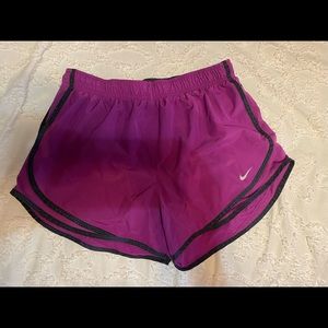 Purple Nike Shorts